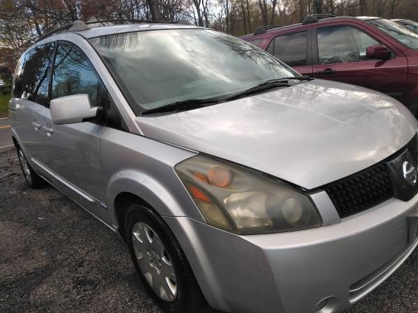 06 nissan quest with dvd 164k - - by dealer - vehicle for sale in Newburgh, NY – photo 6