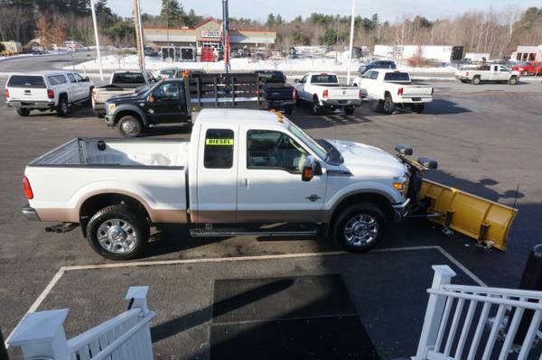 2014 Ford F-250 F250 F 250 Super Duty Lariat 4x4 4dr SuperCab 6 8 for sale in Plaistow, MA – photo 5