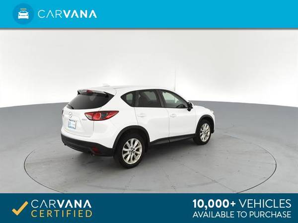 2014 Mazda CX5 Grand Touring Sport Utility 4D suv White - FINANCE for sale in Inwood, NY – photo 11
