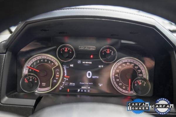 Dodge Ram 1500 Hemi Truck Bluetooth Leather Low Miles Crew Cab Pickup! for sale in Washington, District Of Columbia – photo 13