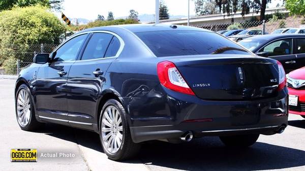 2013 Lincoln MKS Base sedan Blue - - by dealer for sale in Concord, CA – photo 2