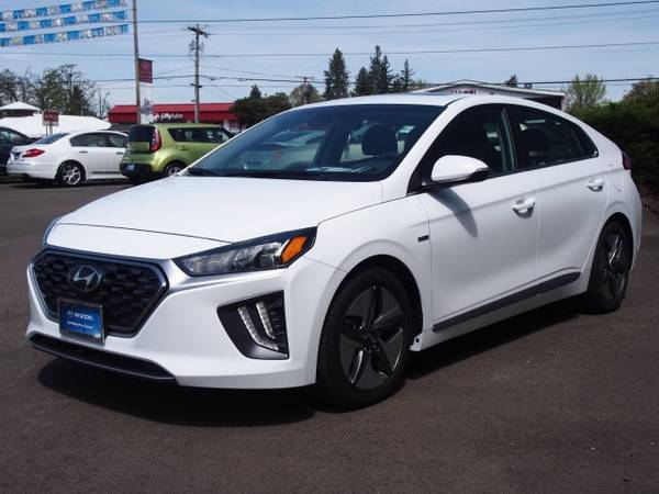 2020 Hyundai IONIQ Hybrid SEL - - by dealer - vehicle for sale in Beaverton, OR – photo 9