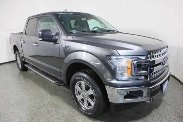 2018 Ford F-150, Magnetic Metallic - - by dealer for sale in Wall, NJ – photo 7