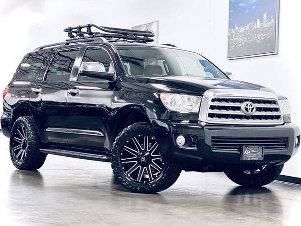 2008 Toyota Sequoia--PLATINUM!!-NEW WHEELS & TIRES - cars & trucks -... for sale in Portland, OR
