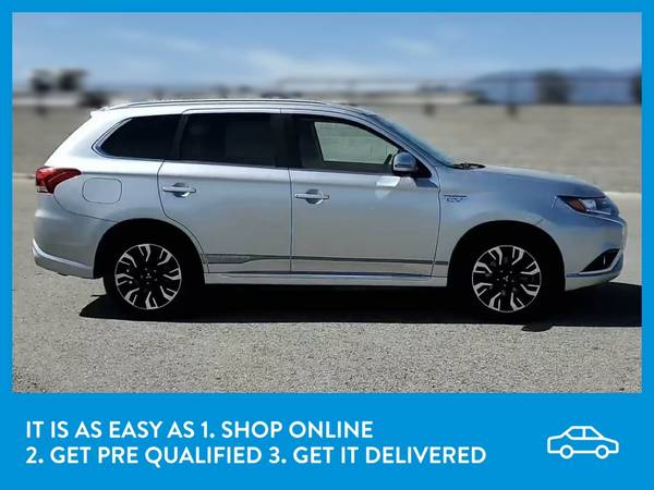 2018 Mitsubishi Outlander PHEV SEL Sport Utility 4D suv Silver for sale in Beaumont, TX – photo 10