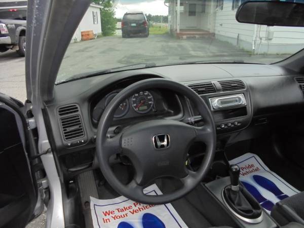 2005 Honda Civic 2-Door Coupe Southern Vehicle NO Rust! - cars & for sale in Derby vt, VT – photo 12