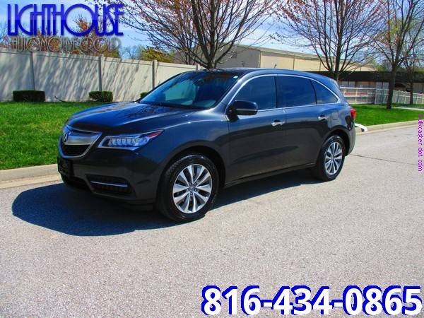 ACURA MDX TECHNOLOGY w/107k miles - - by dealer for sale in Lees Summit, MO – photo 2
