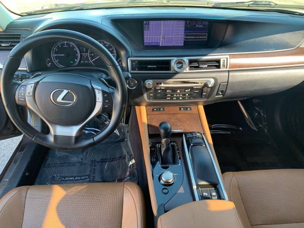 2014 Lexus GS350 with chocolate interior - cars & trucks - by dealer... for sale in Hollywood, FL – photo 9