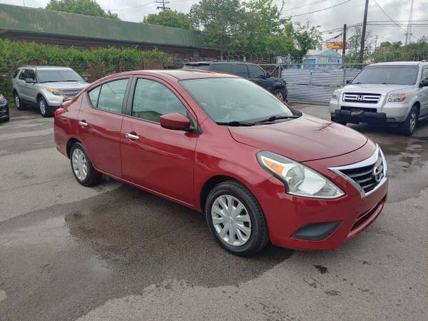 2016 Nissan Versa Red Guaranteed Approval - - by for sale in Nashville, TN – photo 5