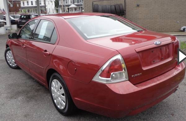 2006 FORD FUSION, 1 owner, Gas Saver, Clean Autochk, Drives for sale in Allentown, PA – photo 3