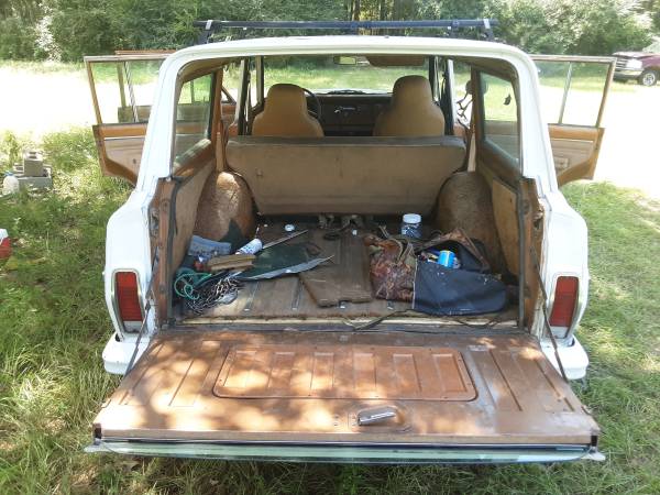 1978 Jeep Cherokee 4spd stick 4x4 runs and drives good - cars &... for sale in Canton, MS – photo 4