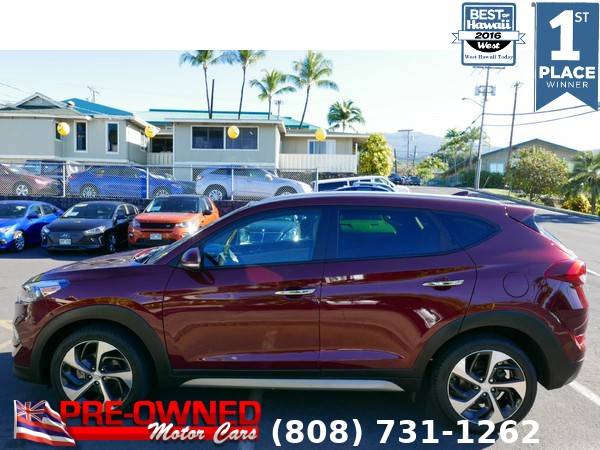 2017 HYUNDAI TUCSON LIMITED, only 21k miles! - cars & trucks - by... for sale in Kailua-Kona, HI – photo 6