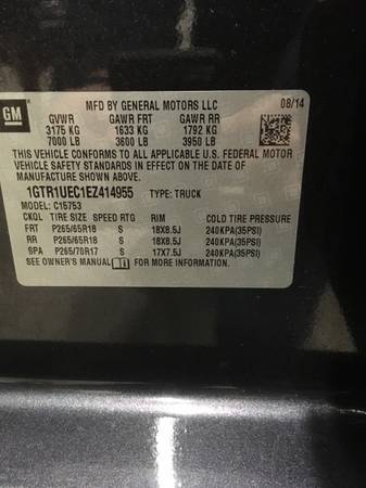 2014 GMC Sierra 1500 SLT Z71 2WD for sale in Jerseyville, MO – photo 11