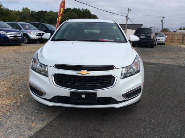2015 Chevrolet Cruze LT!!! Sedan 4D!!! MUST SEE!!! ONE OWNER!!! for sale in Richmond , VA – photo 2