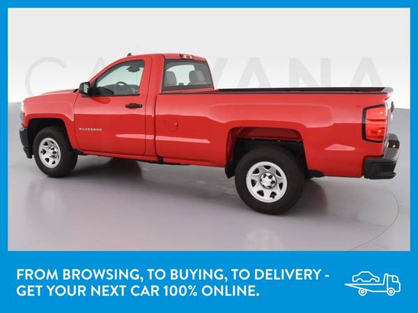 2017 Chevy Chevrolet Silverado 1500 Regular Cab Work Truck Pickup 2D for sale in Lexington, KY – photo 5