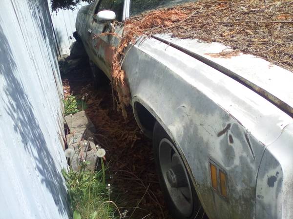 Project car 1976 elcamino for sale in Federal Way, WA – photo 3