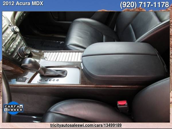 2012 Acura MDX SH AWD w/Tech w/RES 4dr SUV w/Technology and... for sale in MENASHA, WI – photo 17