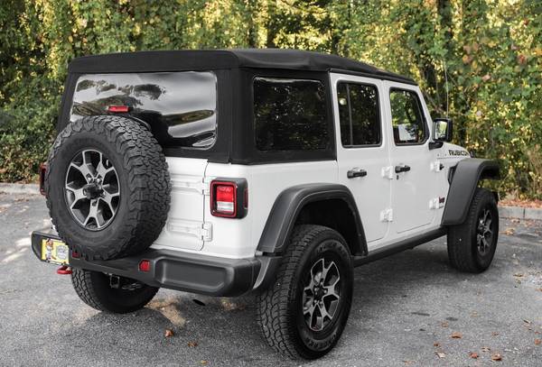 Jeep Wrangler Rubicon 4X4 SUV Bluetooth Rear Camera Low Miles Nice! for sale in Charleston, WV – photo 8