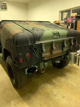 2015 H1 humvee with armored doors - cars & trucks - by owner -... for sale in Redway, CA – photo 2