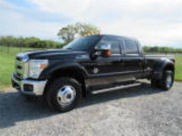 2016 FORD F350 SUPER DUTY LARIAT, Black APPLY ONLINE for sale in Summerfield, NC – photo 17
