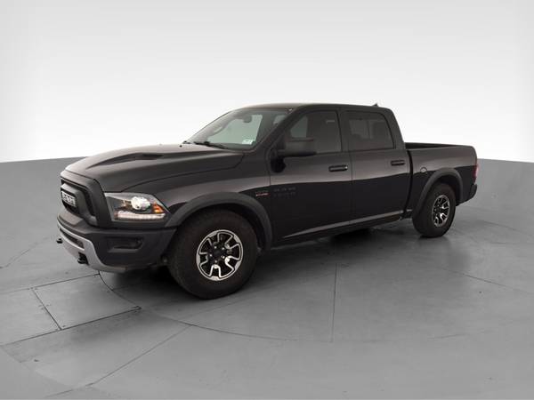 2017 Ram 1500 Crew Cab Rebel Pickup 4D 5 1/2 ft pickup Gray -... for sale in Fresh Meadows, NY – photo 3