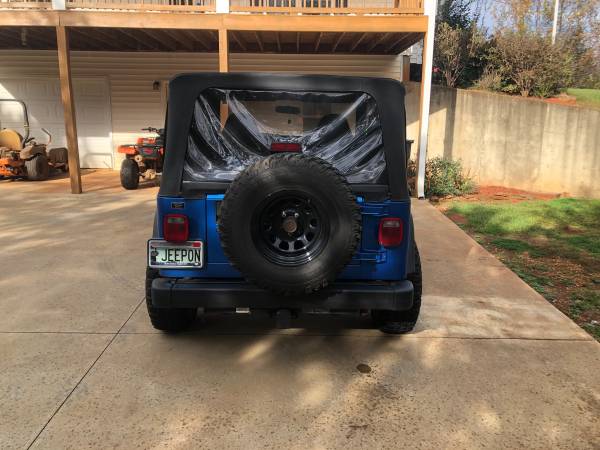 2002 Jeep Wrangler Sport 6 cylinder - cars & trucks - by owner -... for sale in Lineville, AL – photo 5