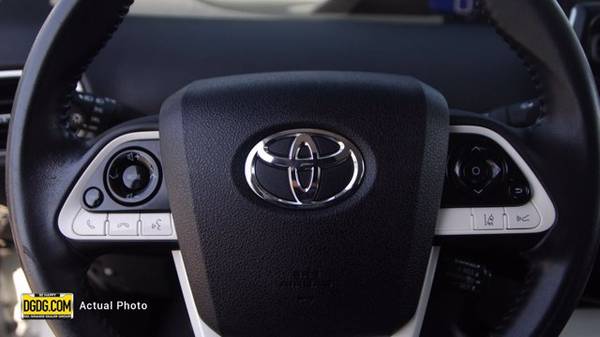 2017 Toyota Prius Prime Plus hatchback Gray - - by for sale in San Jose, CA – photo 5