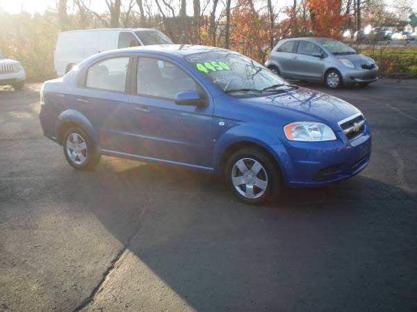 2007 CHEVROLET AVEO LS AUTO AIR CD 4CYL ONLY 92K MILES - cars &... for sale in Pataskala, OH – photo 2