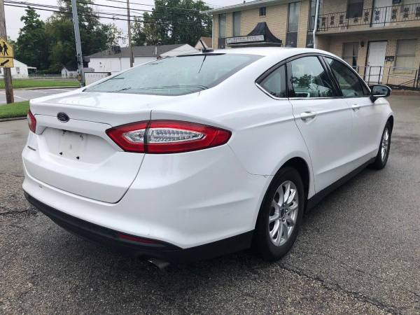 2016 Ford Fusion S 4dr Sedan -Wholesale Cash Prices | Financing AV*... for sale in Louisville, KY – photo 3