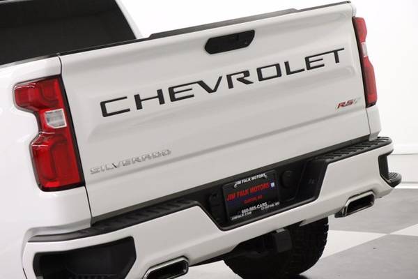 *NAVIGATION - CAMERA* White 2019 Chevy Silverado 1500 RST 4WD Z71... for sale in Clinton, KS – photo 14
