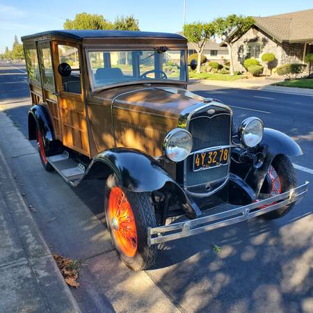1931 Ford Model A Woodie for sale in Woodbridge, CA – photo 2
