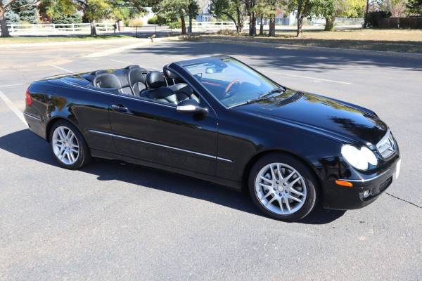 2009 Mercedes-Benz CLK 350 CLK Series Coupe - cars & trucks - by... for sale in Longmont, CO – photo 2