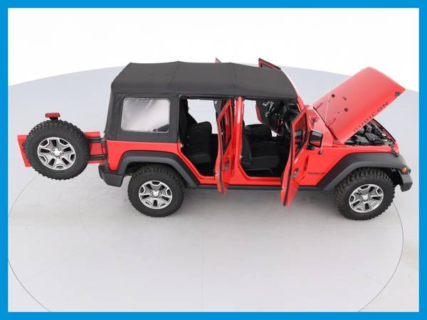 2017 Jeep Wrangler Unlimited Rubicon Sport Utility 4D suv Red for sale in Bloomington, IN – photo 20