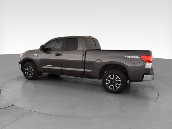 2013 Toyota Tundra Double Cab Pickup 4D 6 1/2 ft pickup Gray -... for sale in Greenville, NC – photo 6