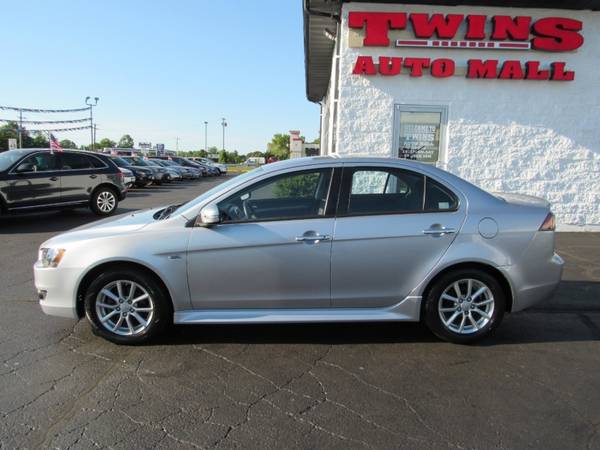 2015 Mitsubishi Lancer ES - cars & trucks - by dealer - vehicle... for sale in Rockford, IL – photo 4