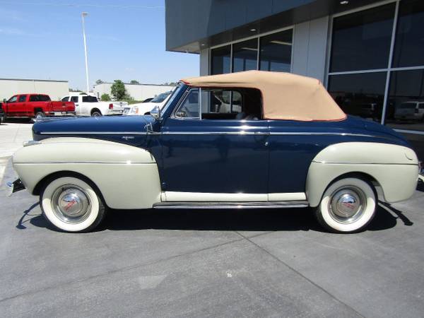 1941 Mercury Convertible Blue - - by dealer for sale in Omaha, NE – photo 2