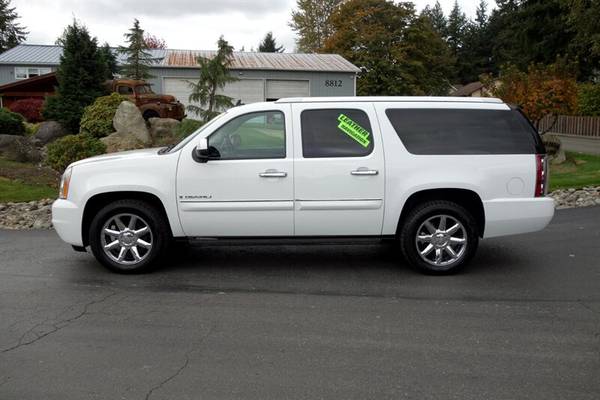 2008 GMC Yukon Denali XL AWD NO ACCIDENT CARFAX!!! FULLY LOADED!!! -... for sale in PUYALLUP, WA – photo 3