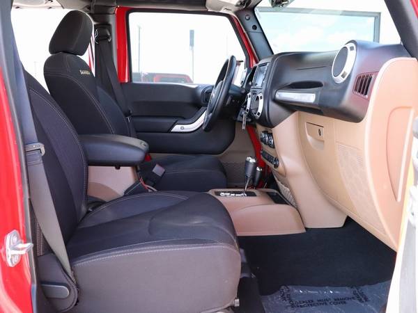 2014 Jeep Wrangler 4x4 4WD Unlimited Sahara SUV for sale in Walla Walla, WA – photo 18