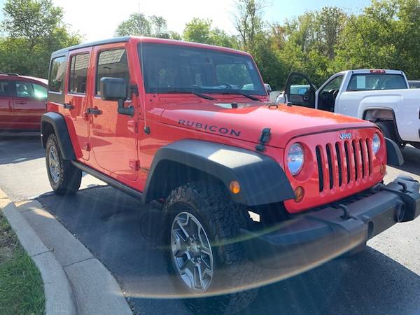2013 Jeep Wrangler Unlimited Rubicon ***IN EXCELLENT CONDTION*** for sale in Fenton, MI – photo 2
