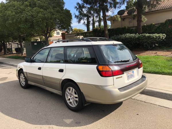 2000 Subaru Outback for sale in Tracy, CA – photo 2