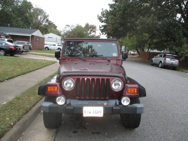 2003 Jeep Wrangler Sport for sale in Hampton, VA – photo 2