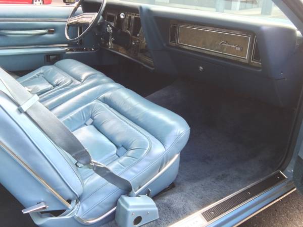 1978 Lincoln continental mark V Cartier edition for sale in Portland, NV – photo 15