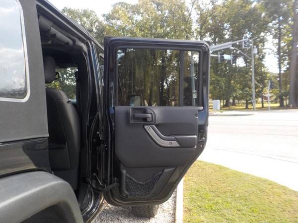 2013 Jeep Wrangler Unlimited UNLIMITED SPORT 4X4, WARRANTY, SOFT TOP, for sale in Norfolk, VA – photo 24