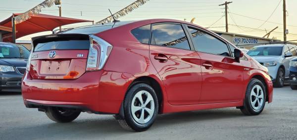 2013 TOYOTA PRIUS HYBRID * FIRST TIME BUYERS WELCOME* - cars &... for sale in El Paso, TX – photo 4