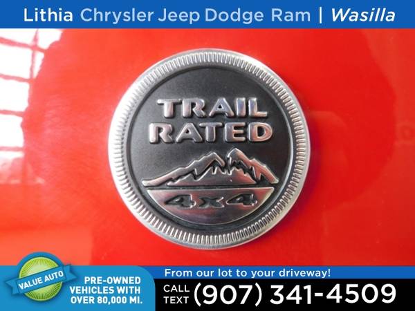 2015 Jeep Wrangler Unlimited 4WD 4dr Sport - - by for sale in Wasilla, AK – photo 21