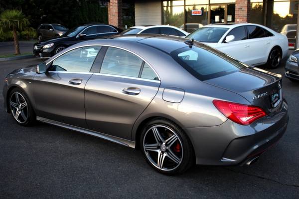 2015 Mercedes-Benz CLA250 Sport w/Suede and Red Interior MUST SEE -... for sale in Auburn, WA – photo 14