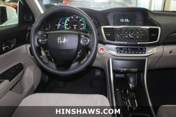 2014 Honda Accord Hybrid Electric 4DR SDN for sale in Auburn, WA – photo 15