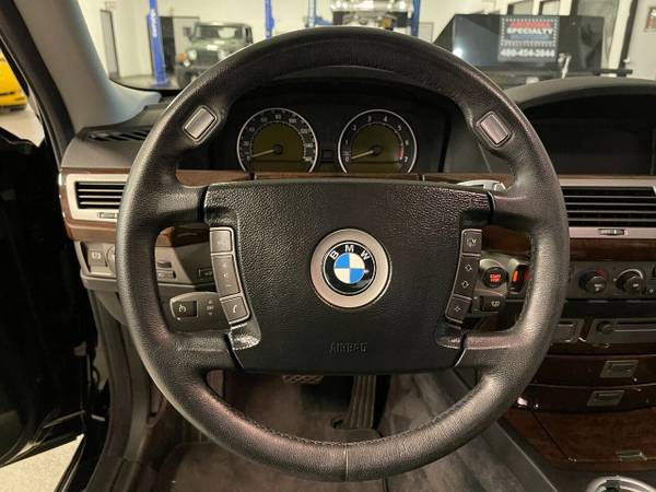 2004 BMW 745Li 27k MILES FROM NEW EXTRAORDINARY CONDITION CARFAX for sale in Tempe, AZ – photo 11