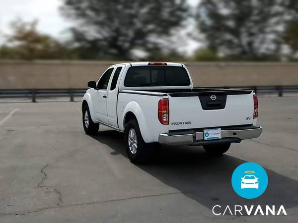 2019 Nissan Frontier King Cab SV Pickup 2D 6 ft pickup White -... for sale in La Jolla, CA – photo 8