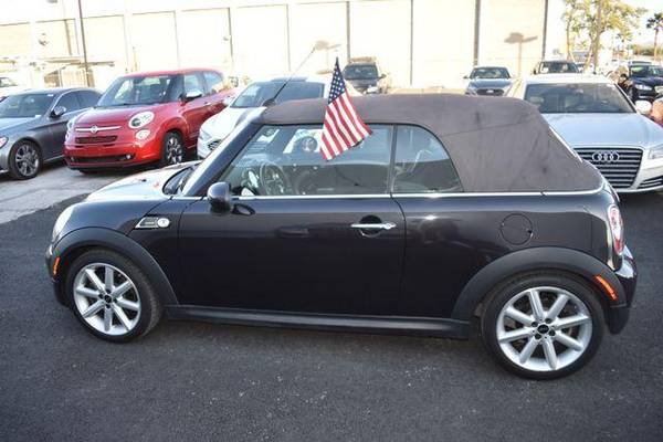 2012 MINI Convertible Cooper S Convertible 2D Warranties and for sale in Las Vegas, NV – photo 3
